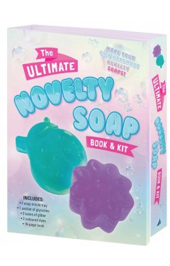 Book &amp; Kit - Novelty Soap